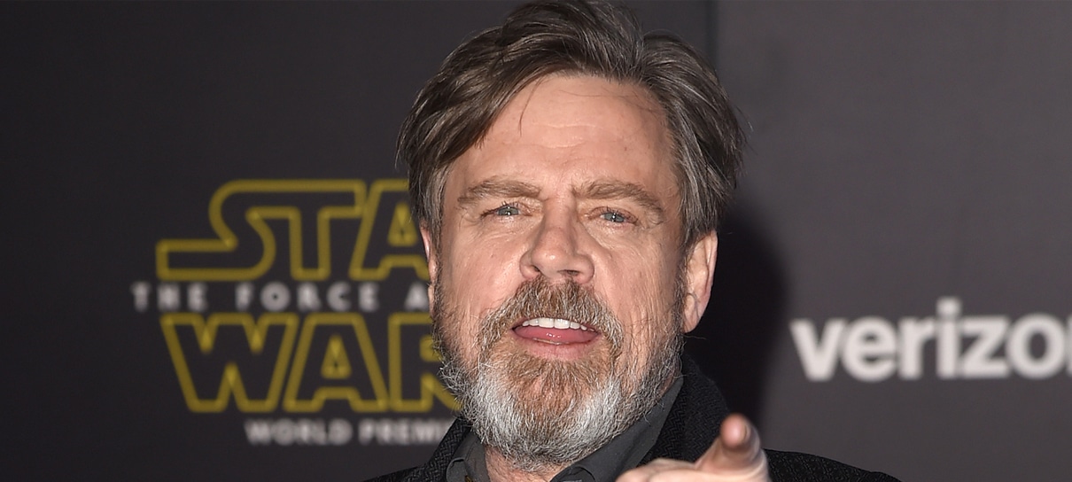Mark Hamill faz zuera dizendo que o livro de Os Últimos Jedi foi lançado antes da hora