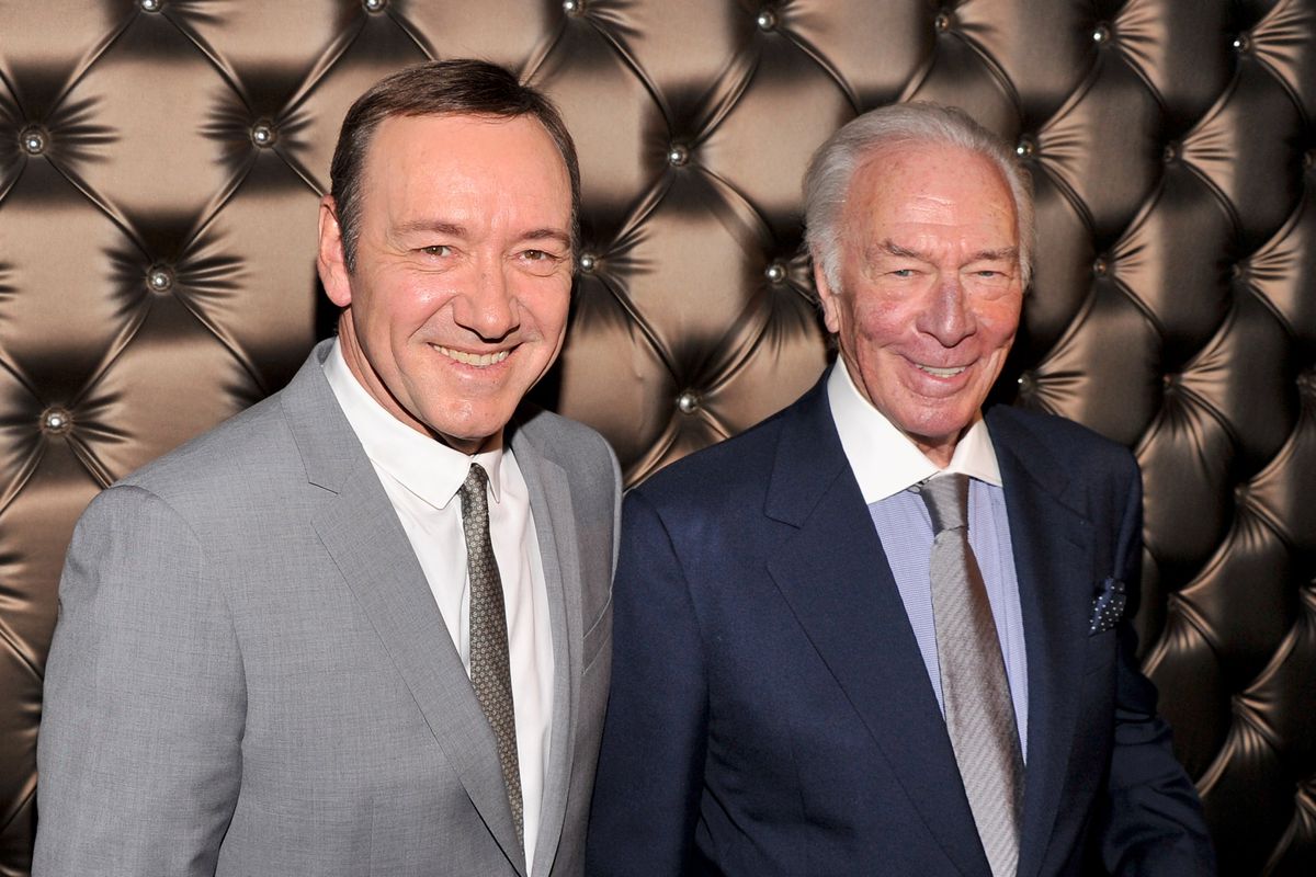 "É uma pena", diz Christopher Plummer sobre substituir Kevin Spacey