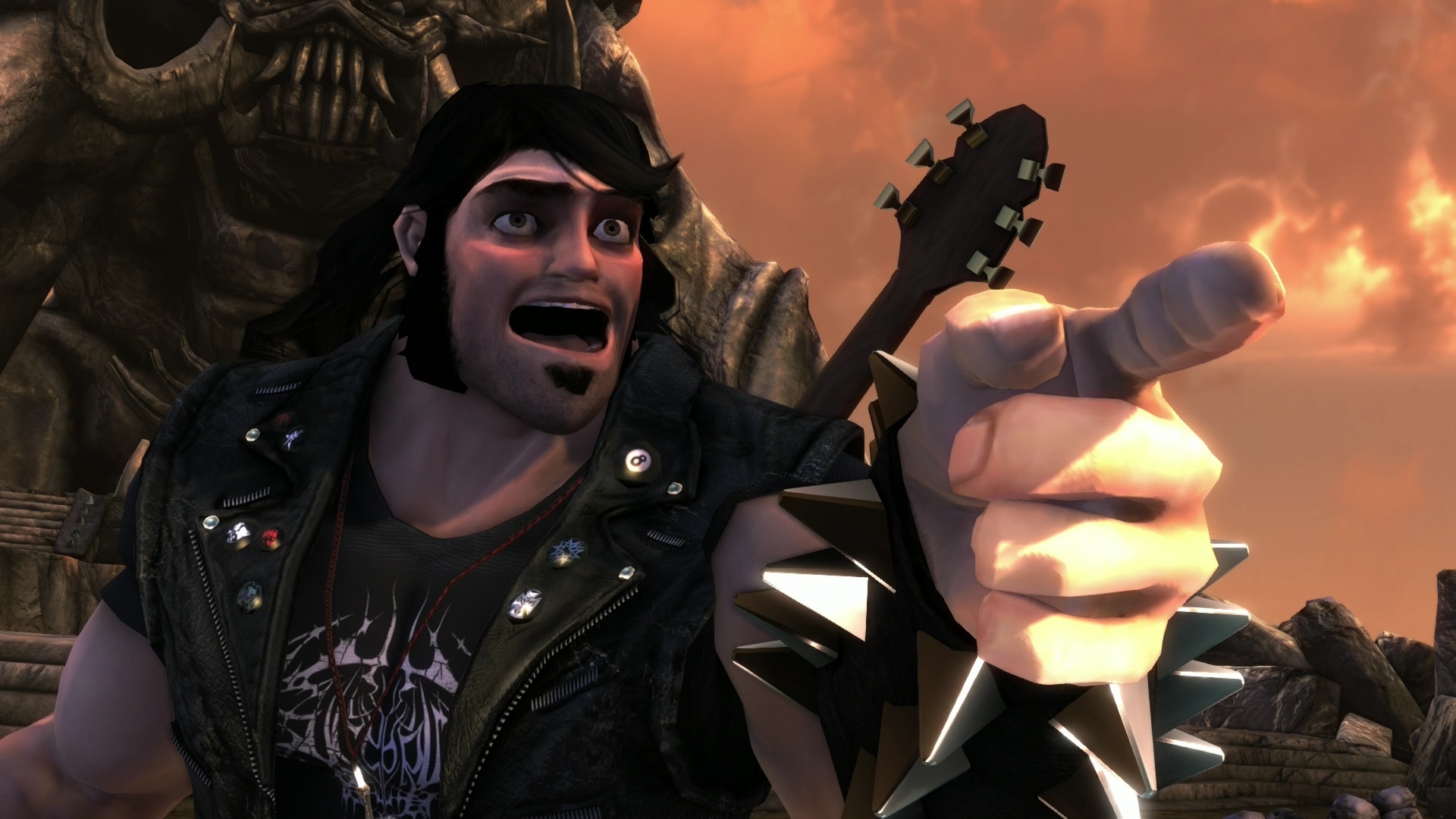 Liberte o metal com Brutal Legend DE GRAÇA para PC!