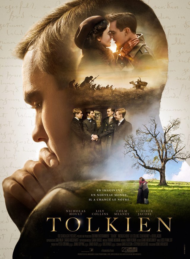 Cinebiografia de J.R.R. Tolkien ganha novo cartaz - NerdBunker