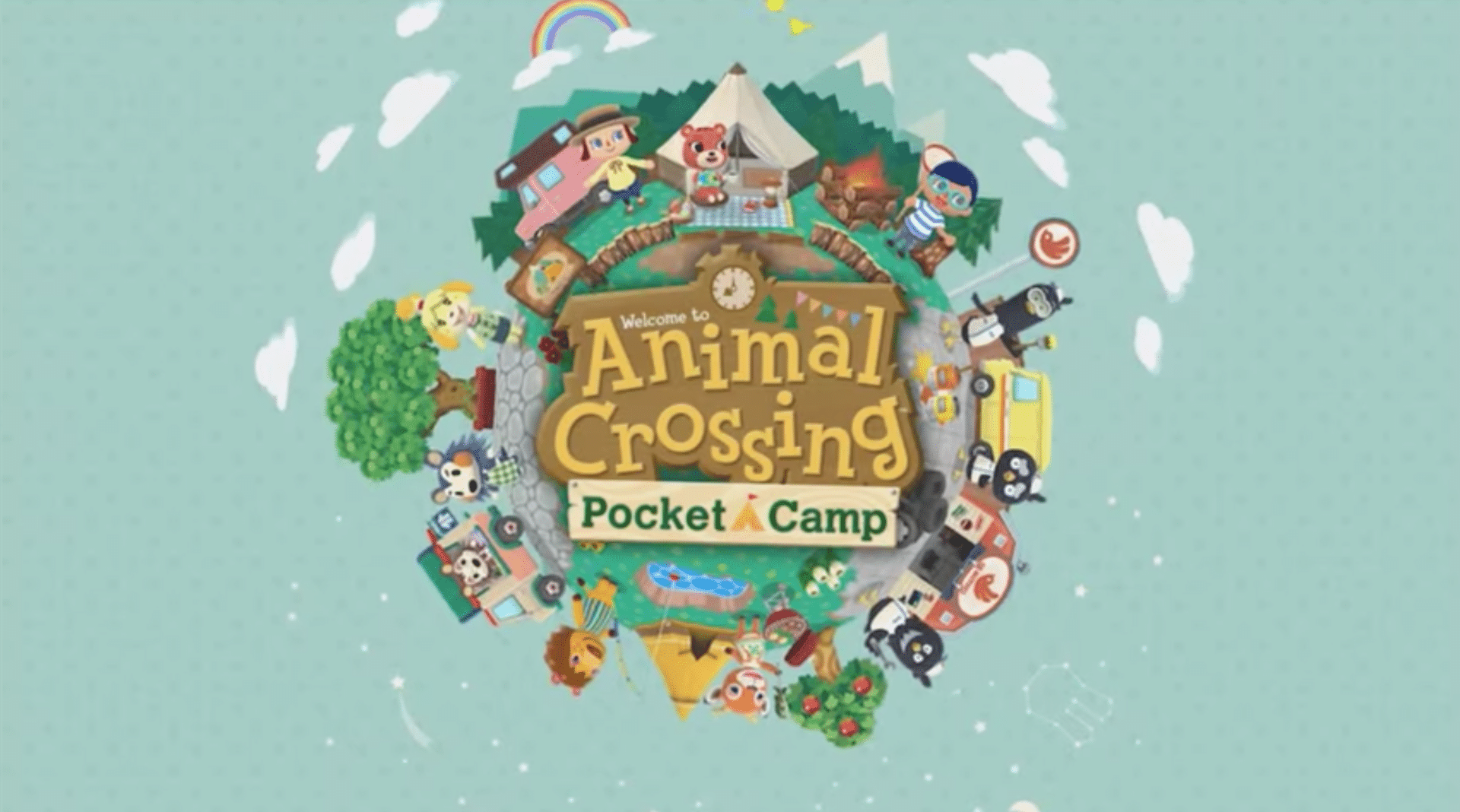 Animal Crossing: Pocket Camp já está disponível