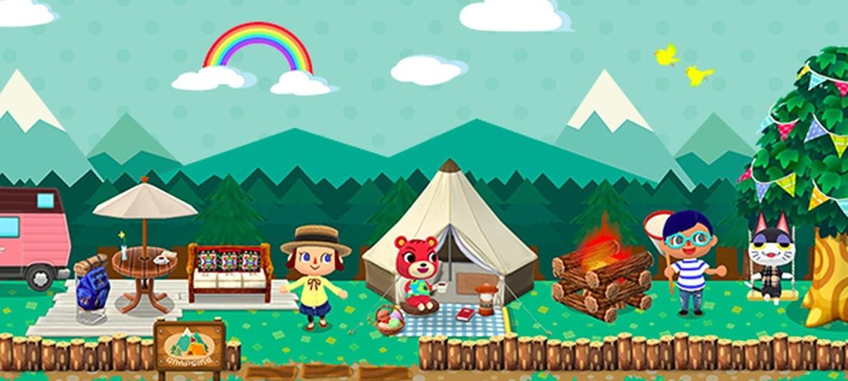 Animal Crossing: Pocket Camp | Nintendo está trabalhando para consertar servidores