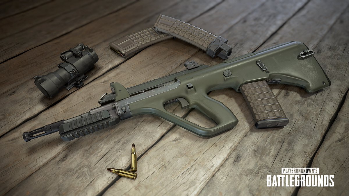 PlayerUnknow's Battlegrounds ganhará novas armas em breve