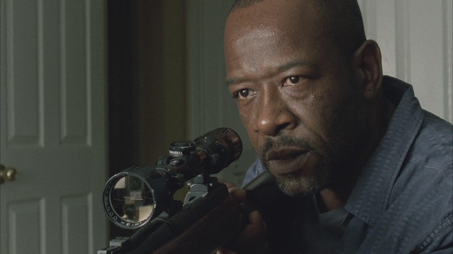 Morgan fará o crossover entre as séries de The Walking Dead