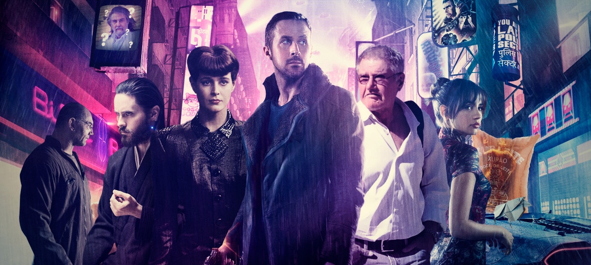 Capa do episódio Blade Runner 2049: menos noir e mais futurista