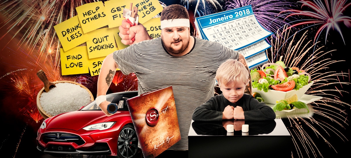 Capa do episódio Promessas de ano novo