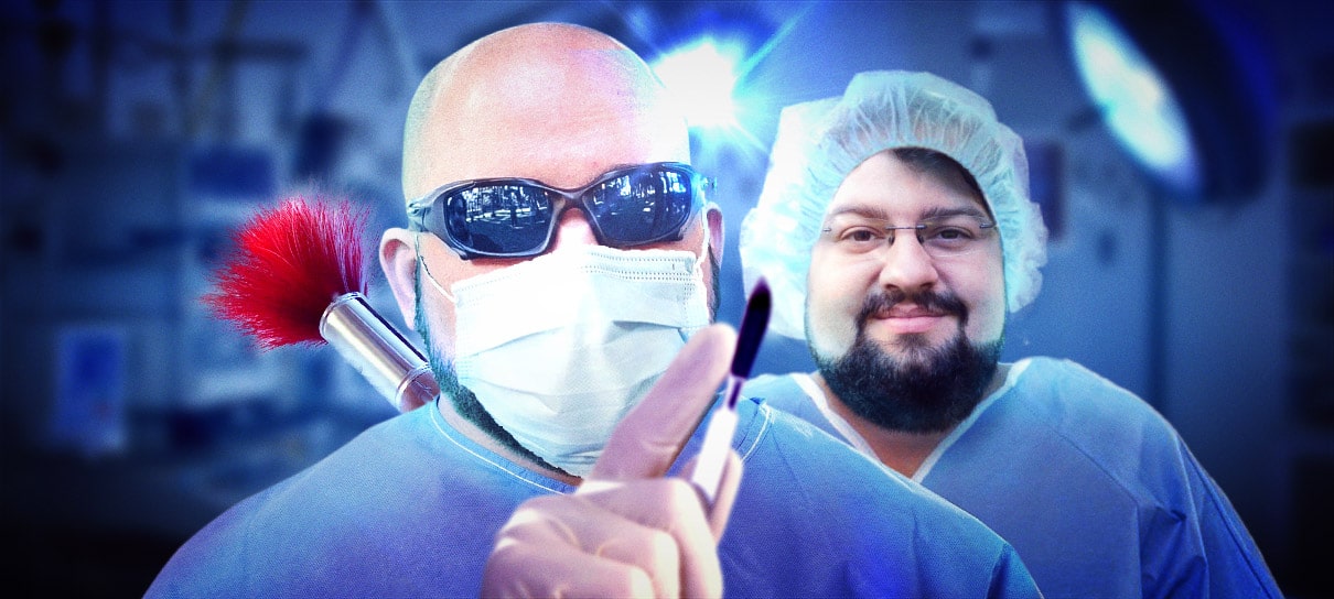 FIZEMOS A BARIÁTRICA!