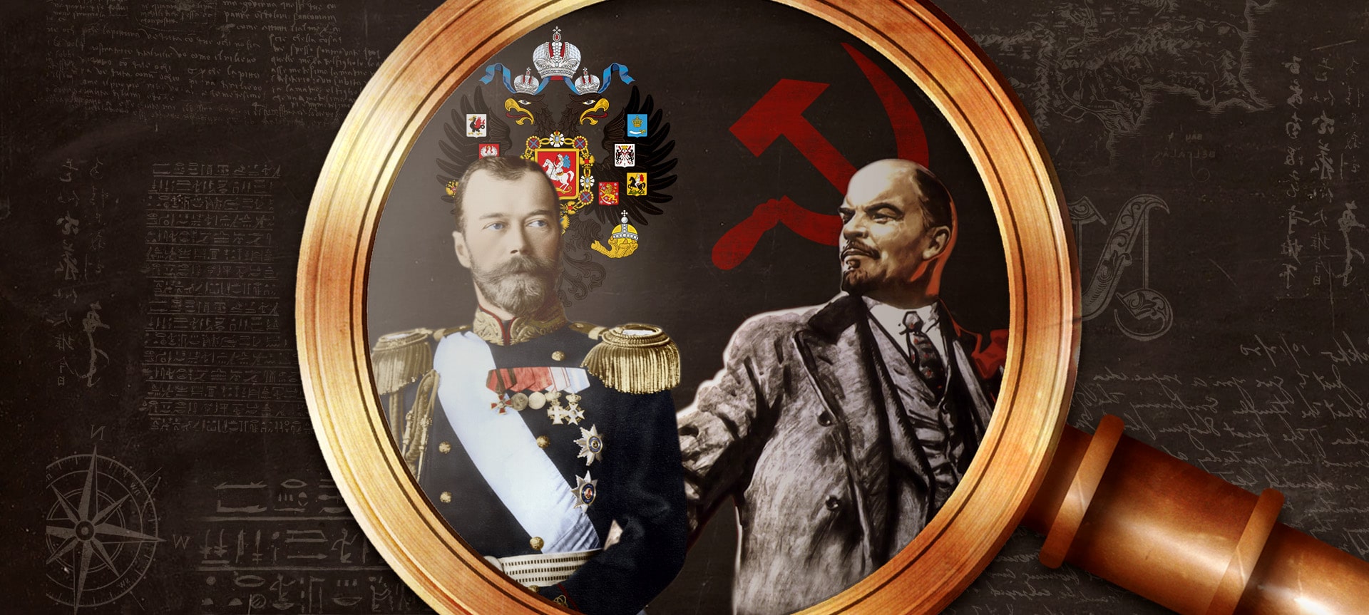 100 anos das Revoluções Russas