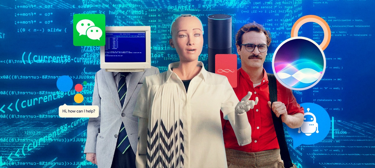 Capa do episódio Chatbots