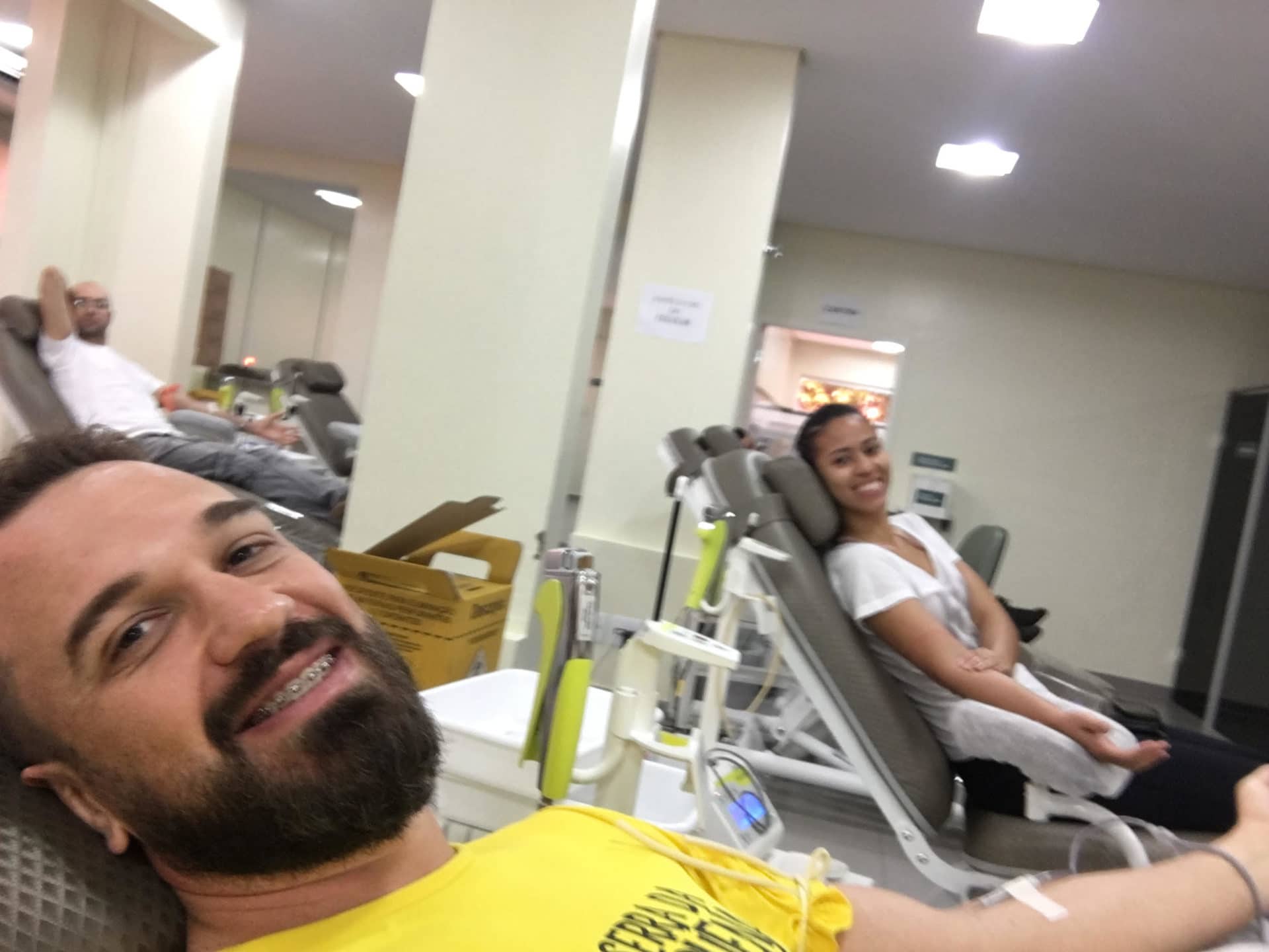 Pablo Jonatas e Ana Lucia Martins