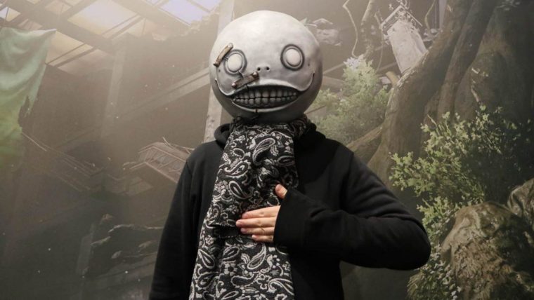 Nier: Automata  “É tudo cocô”, diz diretor sobre a história do jogo -  NerdBunker