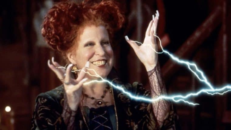 Vai ser uma cópia barata, diz Bette Midler sobre remake de Abracadabra