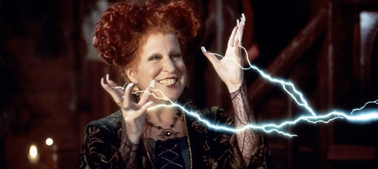 Vai ser uma cópia barata, diz Bette Midler sobre remake de Abracadabra