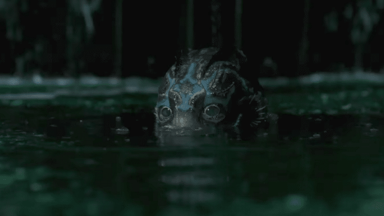 A Forma da Água | Guillermo Del Toro explica como foi feita a maquiagem da criatura