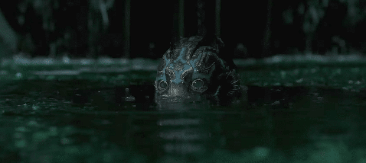 A Forma da Água | Guillermo Del Toro explica como foi feita a maquiagem da criatura