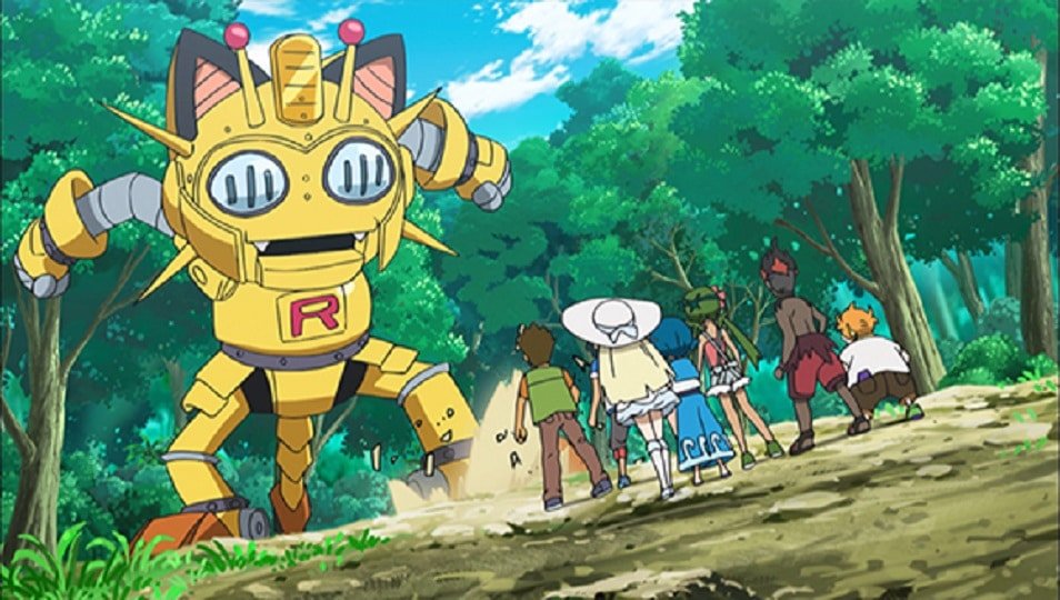 Personagens do Anime Pokémon Sun e Moon e mais