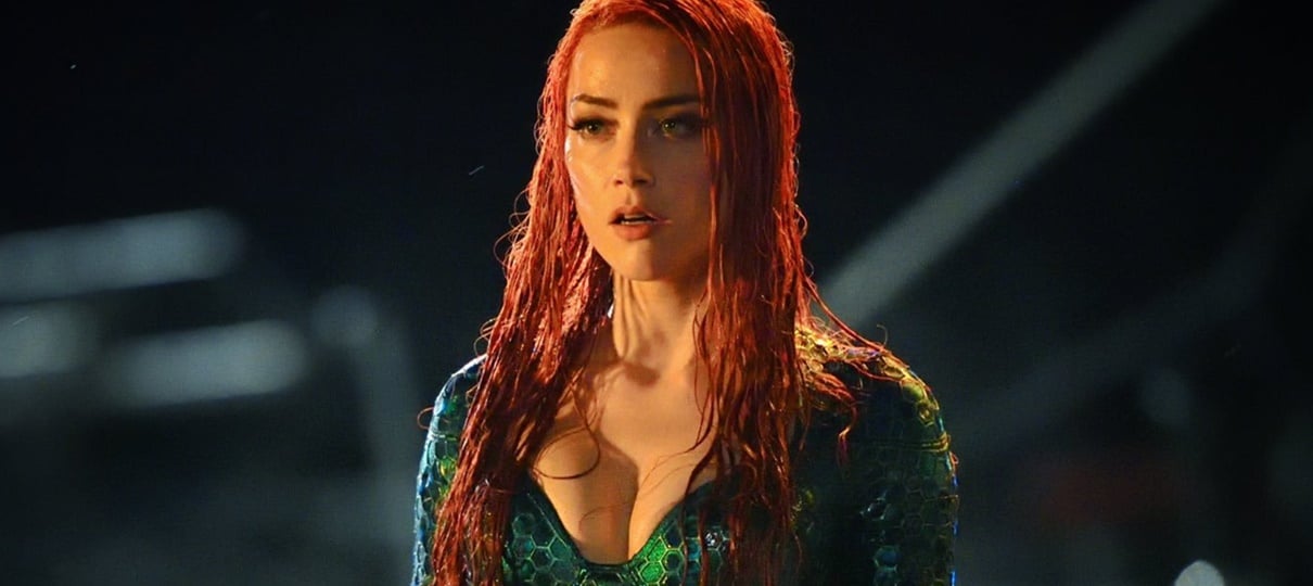 Amber Heard está cansada de papéis femininos descritos apenas como "linda" e "enigmática"