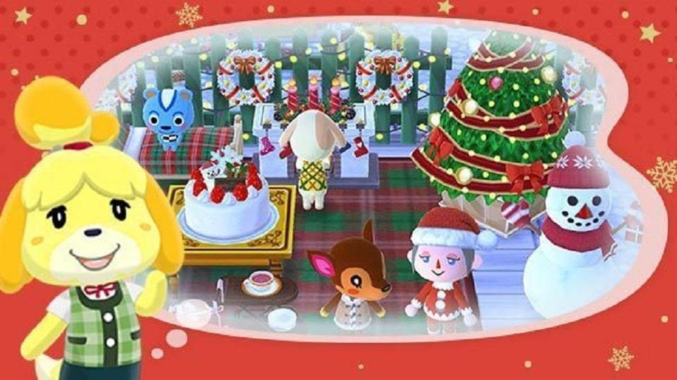 Animal Crossing: Pocket Camp | Evento de Natal já está ativo