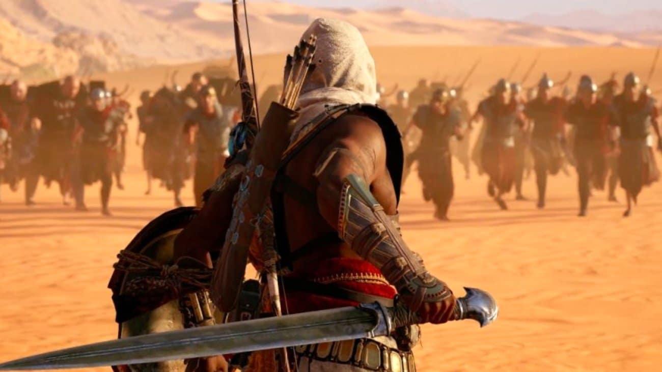 Vendas de Assassin's Creed Origins no lançamento foram o dobro das de Syndicate