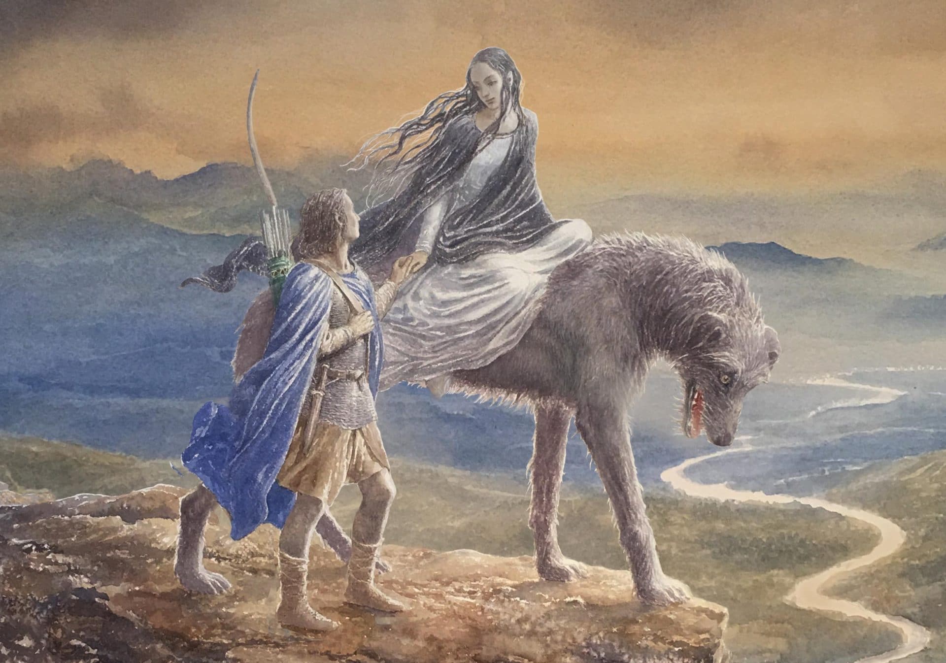 O Senhor dos Anéis | Lançamento de Beren e Lúthien terá eventos espalhados pelo Brasil