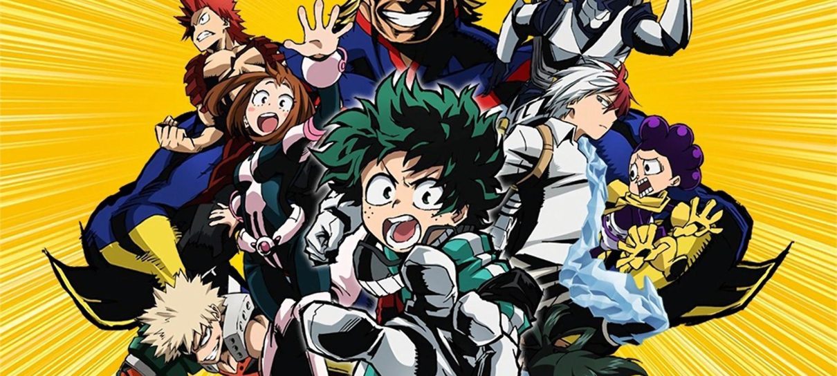 My Hero Academia - Jovem Nerd