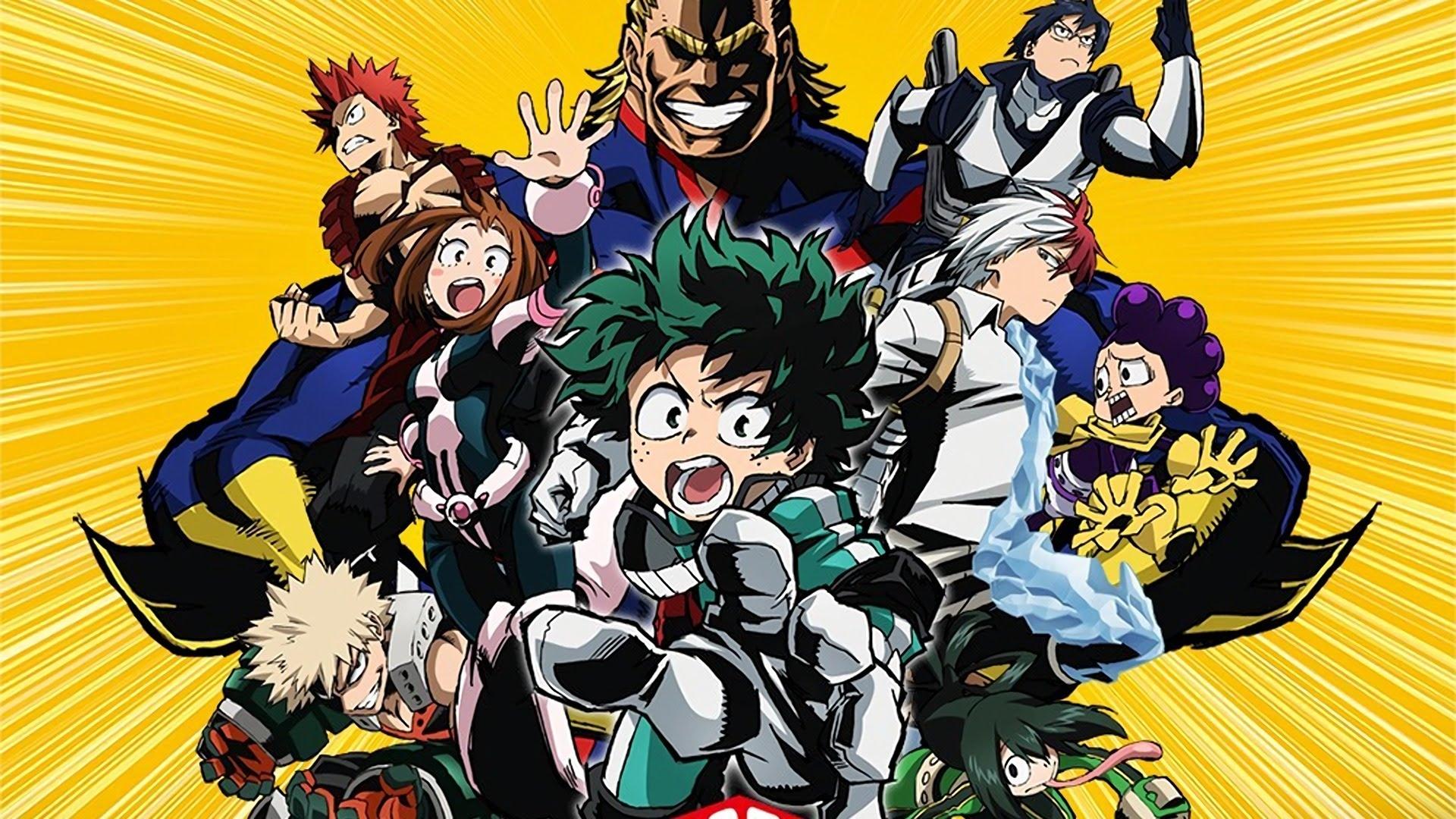 My Hero Academia | Primeiro episódio foi feito com quase oito mil quadros