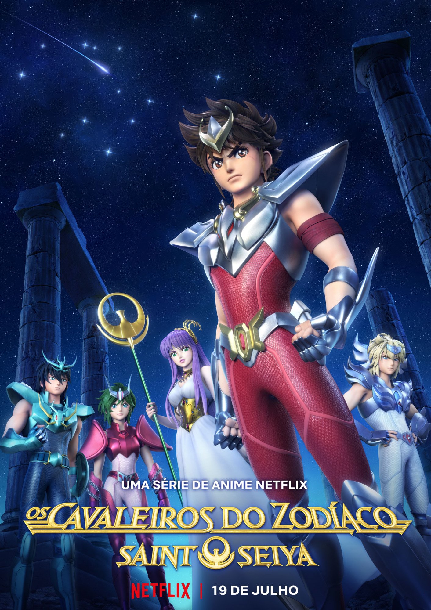 Vai assistir 'Os Cavaleiros do Zodíaco - Saint Seiya: O começo' nos  cinemas? Separamos algumas dicas para você - Portal Nippon Já