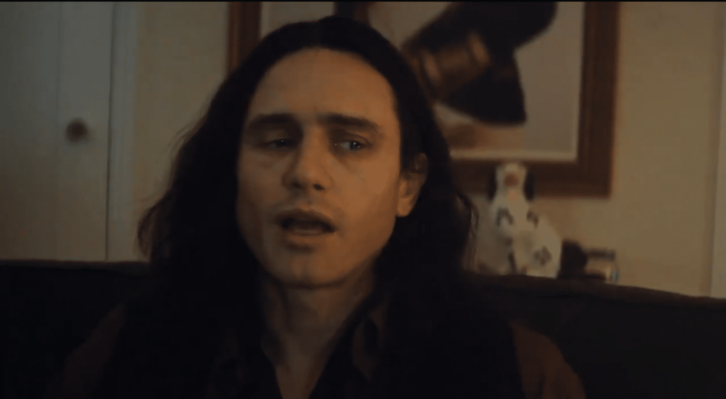James Franco tem problemas com sotaques em novo trailer de The Disaster Artist 