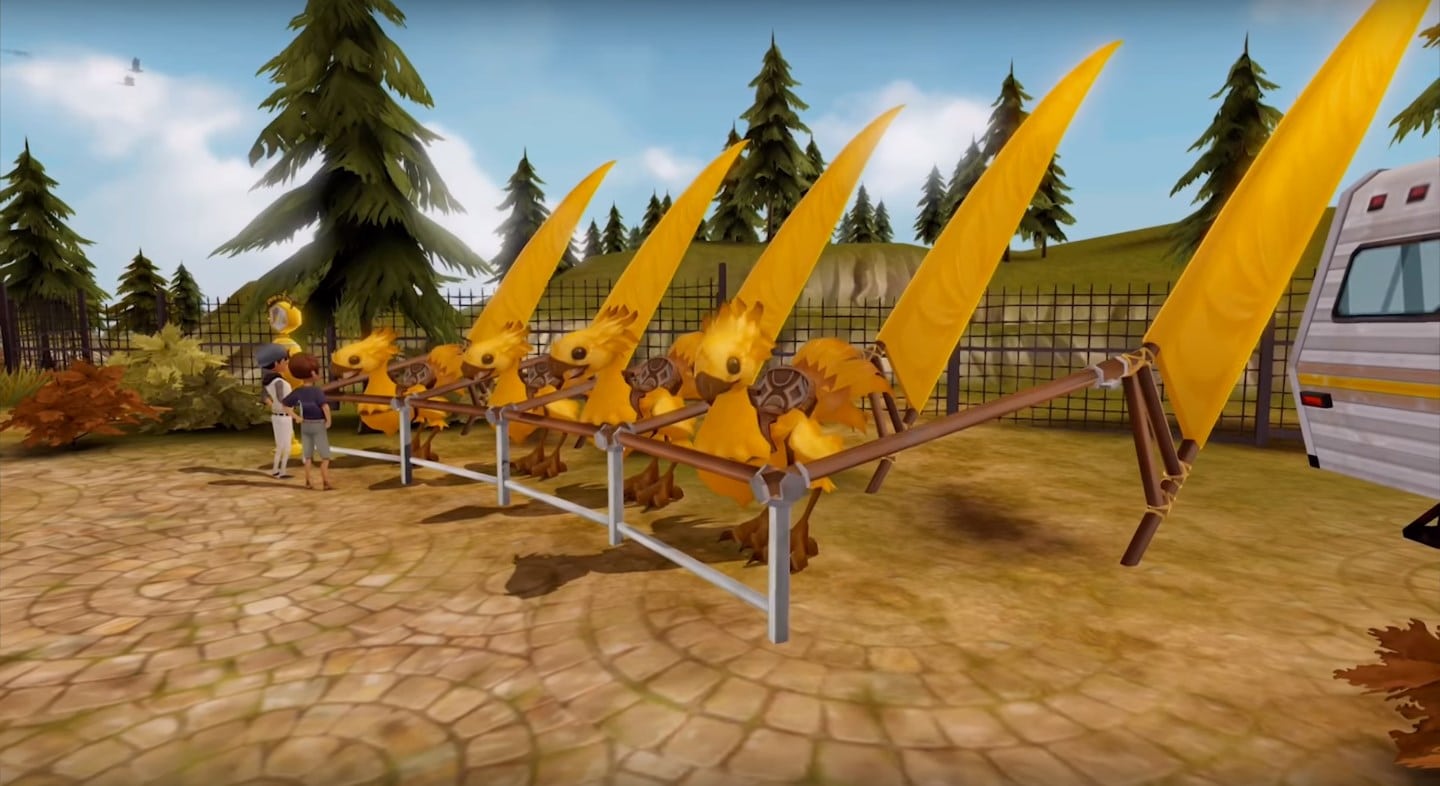 Final Fantasy XV Pocket Edition | Se aventure com Chocobos ainda mais fofos no novo trailer