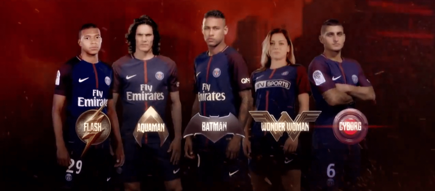 Neybatman! Neymar encarna o homem-morcego em novo vídeo de Liga da Justiça