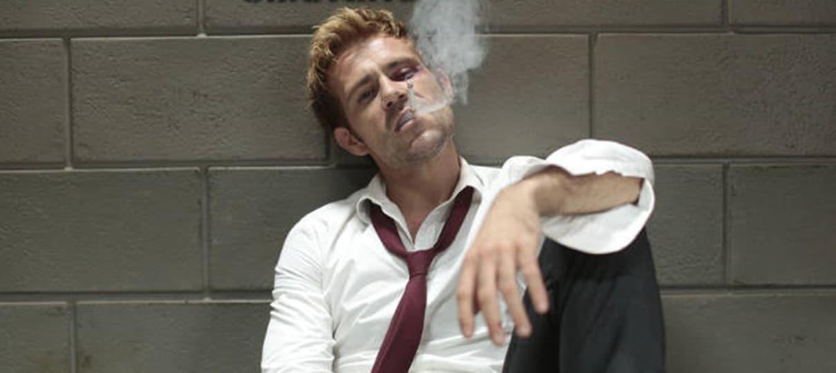 Legends of Tomorrow | Constantine vai voltar com seu cigarro em crossover com Arrow