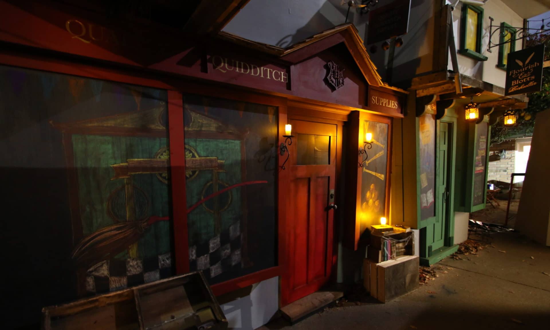 Pai constrói Beco Diagonal para suas filhas e ainda ajuda pessoas com câncer