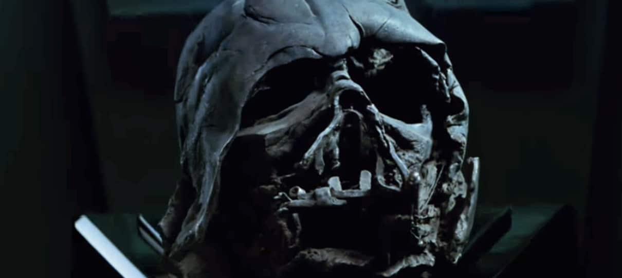 Star Wars | Hot Toys anuncia réplica da máscara queimada de Darth Vader!
