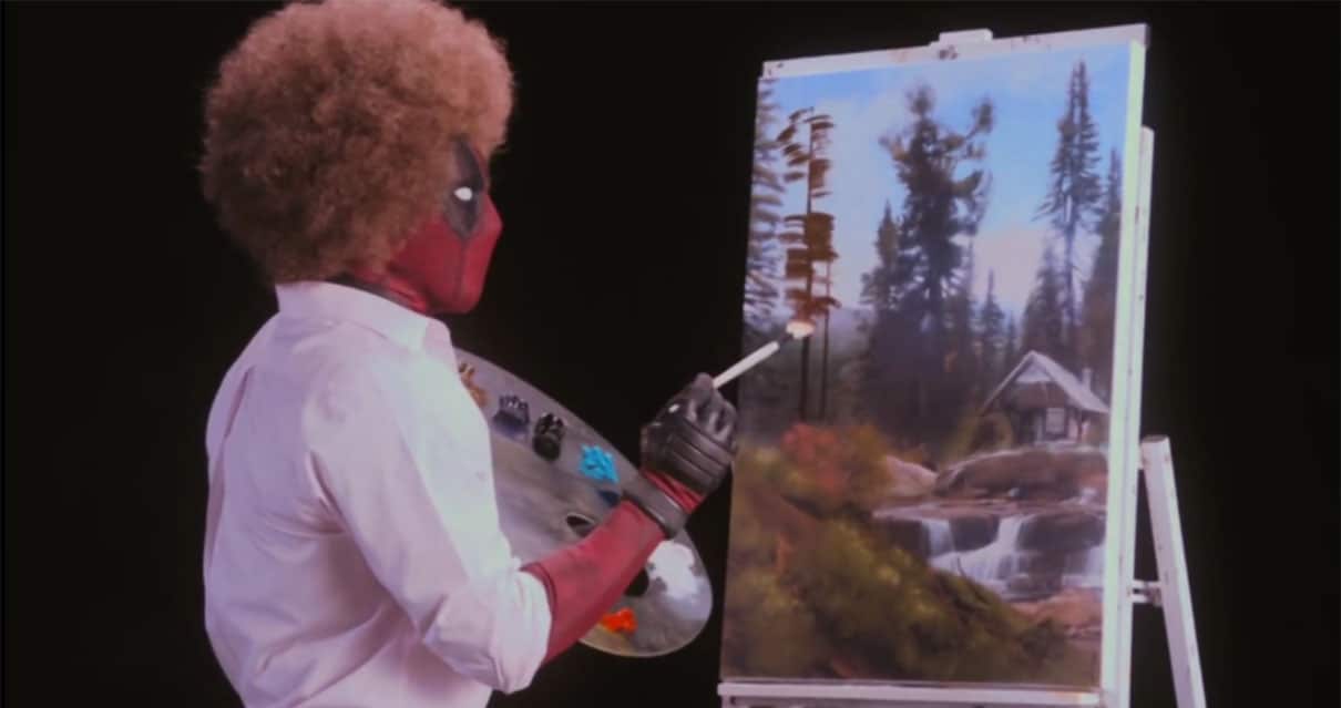 Deadpool 2 | Mercenário encarna Bob Ross em novo teaser do filme