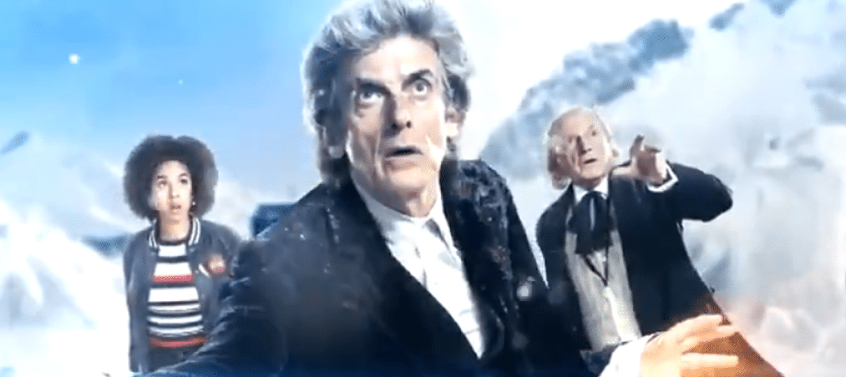 Doctor Who | Doutores se unem a Bill Potts em cartaz animado do especial de Natal