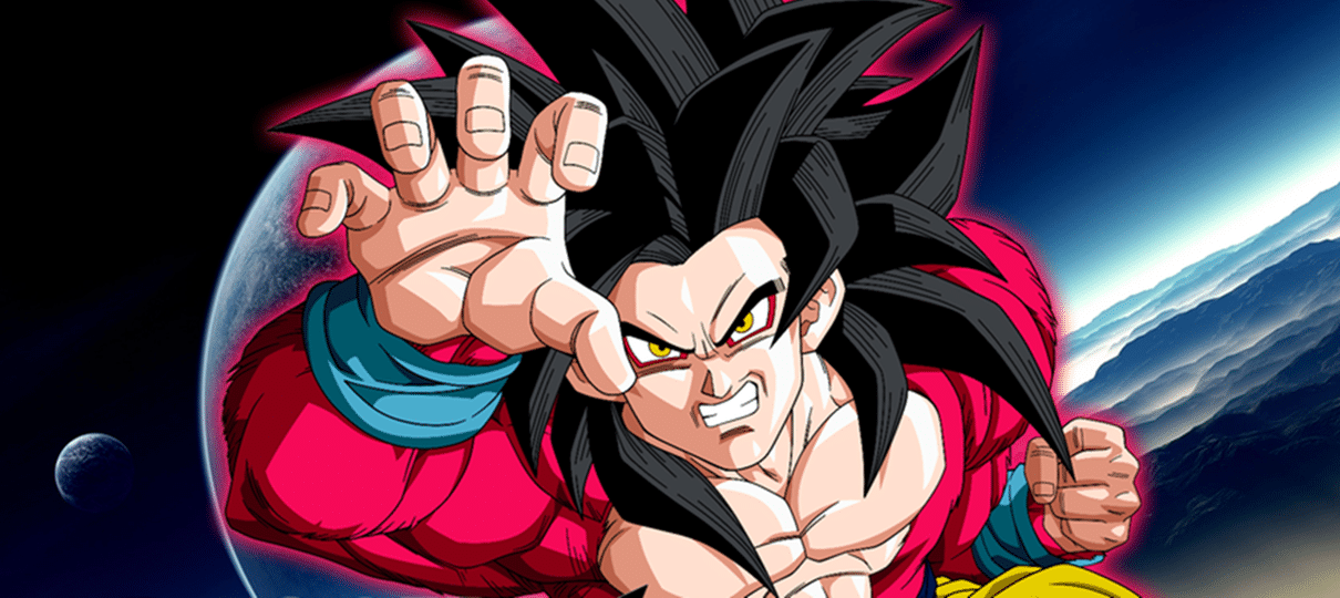 Akira Toriyama revelou sua versão de Goku transformado em Super Saiyajin 4