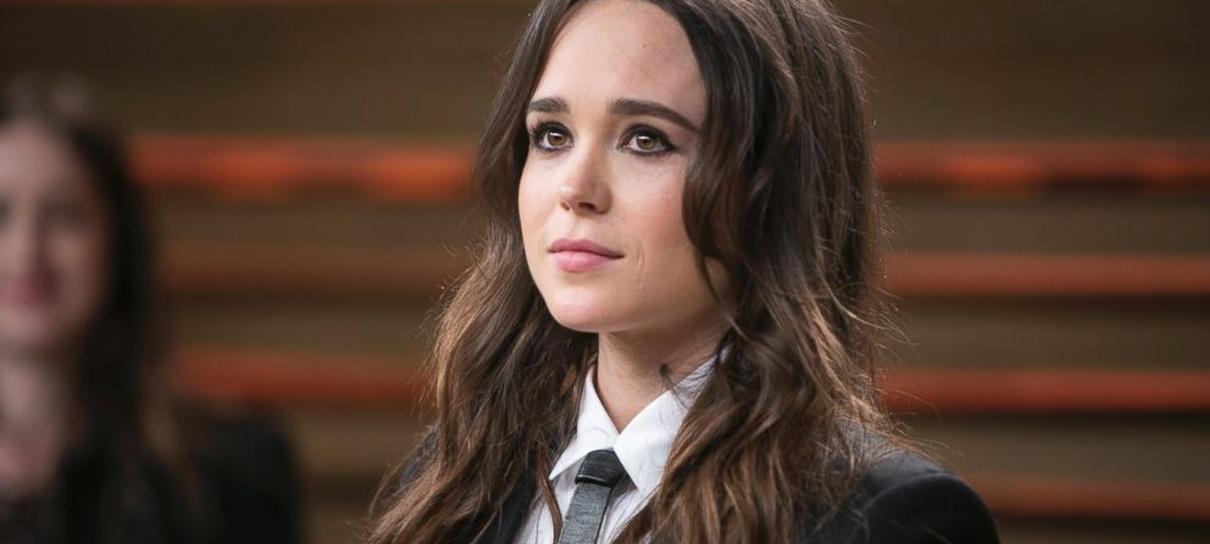 Ellen Page fala sobre abusos que sofreu no começo da carreira