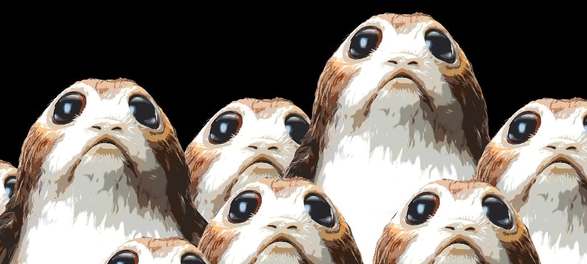 Star Wars: Os Últimos Jedi | Snowtroopers e Porgs aparecem em novas imagens