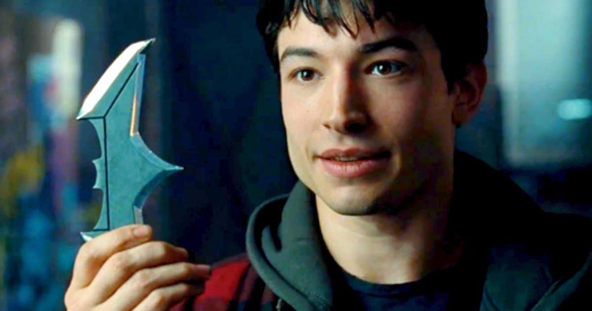Liga da Justiça | Ezra Miller sentiu falta de uma piada específica no filme