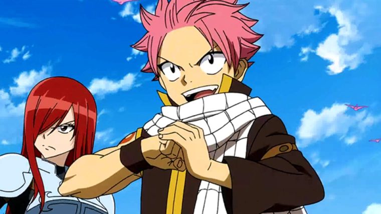 Fairy Tail - Jovem Nerd