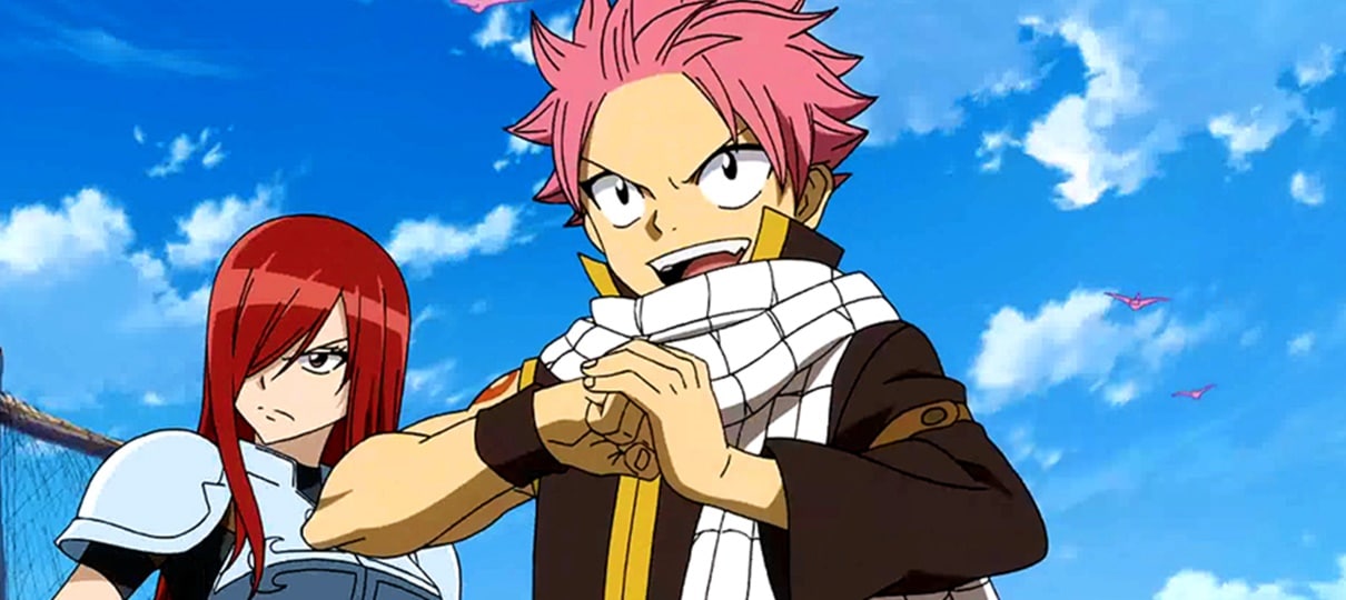 Fairy Tail e Sakura ganham dublagem nacional no Crunchyroll