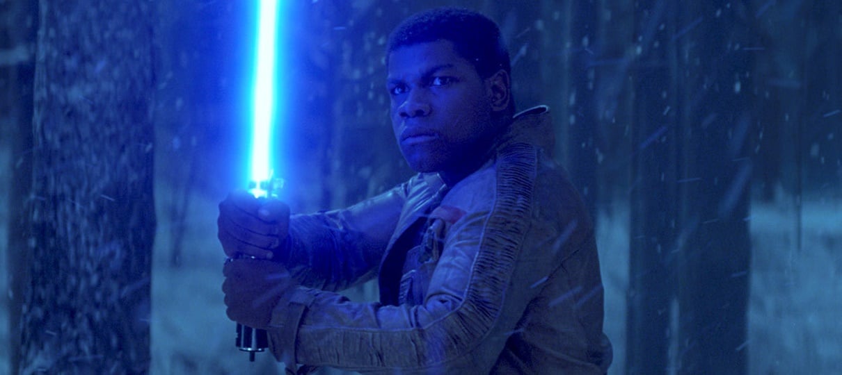 Star Wars: Os Últimos Jedi | John Boyega pode ter desmentido teoria sobre Finn e a Força