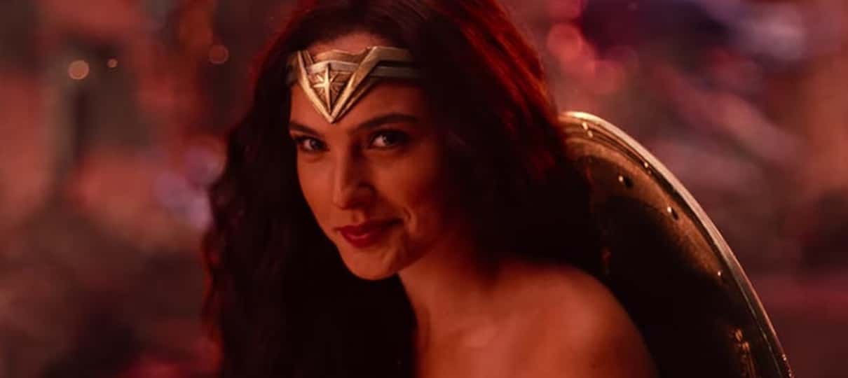 Cena cômica entre Aquaman e Mulher-Maravilha foi cortada de Liga da Justiça