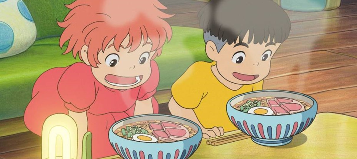 Pode se empanturrar com essas refeições inspiradas nos filmes da Studio Ghibli!