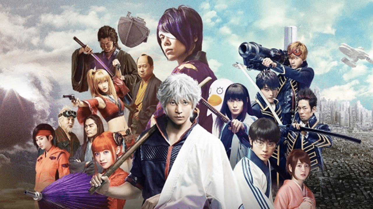 Filme Live action De Gintama Ter Sequ ncia Em 2018 NerdBunker