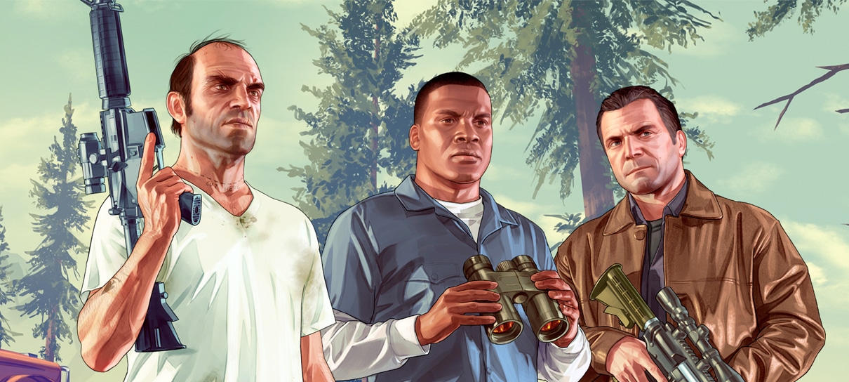 GTA V é o jogo mais vendido da atual geração nos EUA