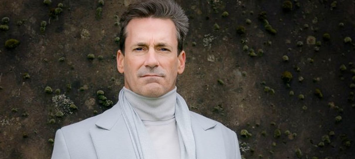 Good Omens | Jon Hamm aparece como Anjo Gabriel em foto