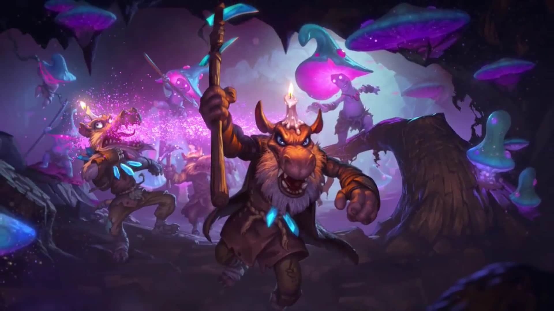 Hearthstone tem nova expansão Kobolds e Catacumbas revelada durante a BlizzCon 2017