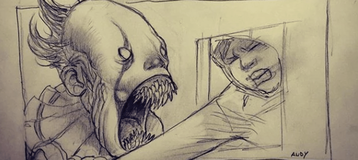 It: A Coisa | Pennywise é ainda mais assustador nestes desenhos do ...