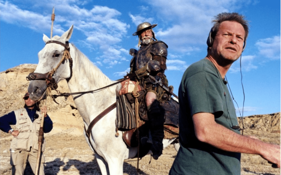 Terry Gilliam planeja lançar The Man Who Killed Don Quixote em 2018